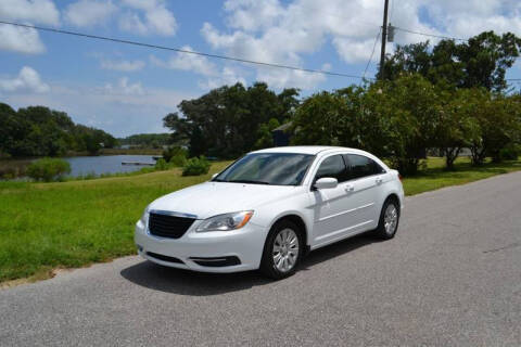 2013 Chrysler 200 for sale at Car Bazaar in Pensacola FL