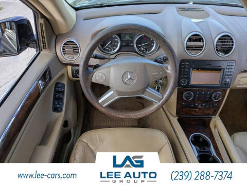 2011 Mercedes-Benz GL-Class GL 450 4MATIC