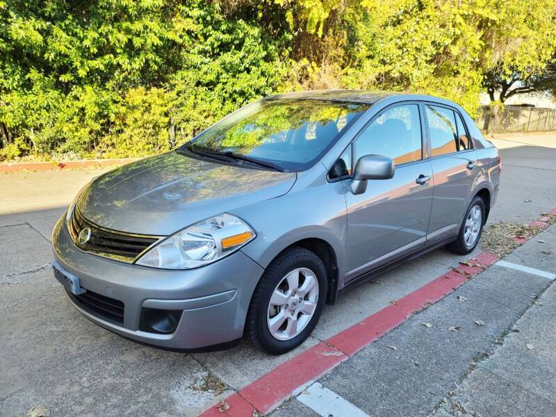2010 Nissan Versa for sale at DFW Autohaus in Dallas TX