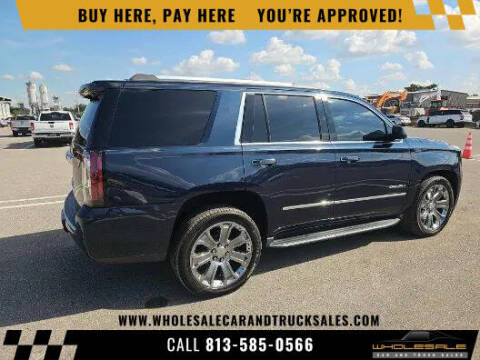 2017 GMC Yukon Denali