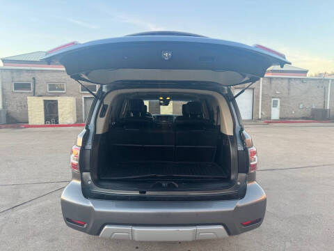 2018 Nissan Armada Platinum