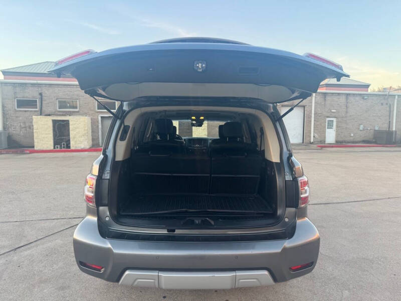 2018 Nissan Armada Platinum