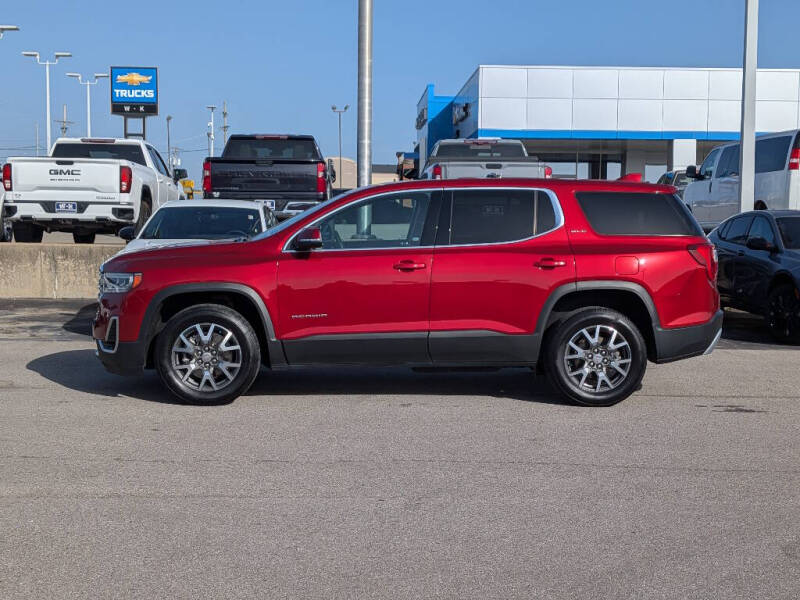 2021 GMC Acadia SLE
