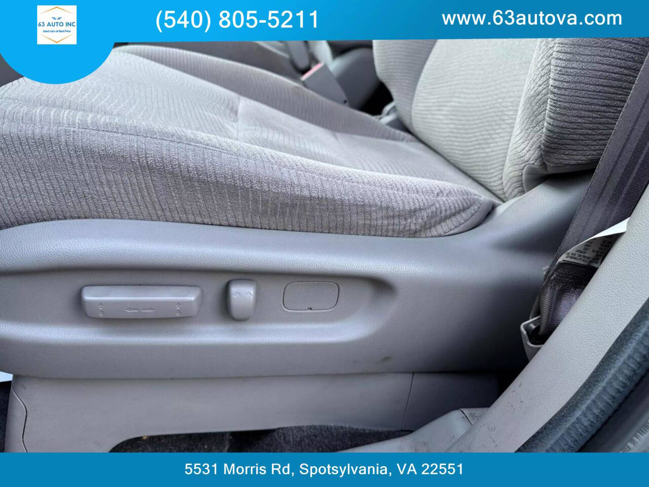 2012 Honda Odyssey for sale at 63 Auto Inc in Spotsylvania, VA