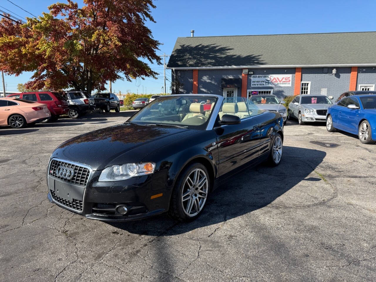 2009 Audi A4 for sale at AVS AUTO GROUP LLC in CLEVELAND, OH