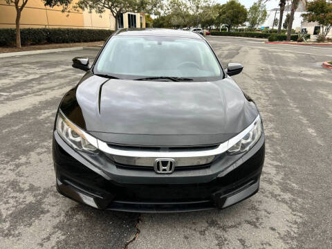 2017 Honda Civic EX