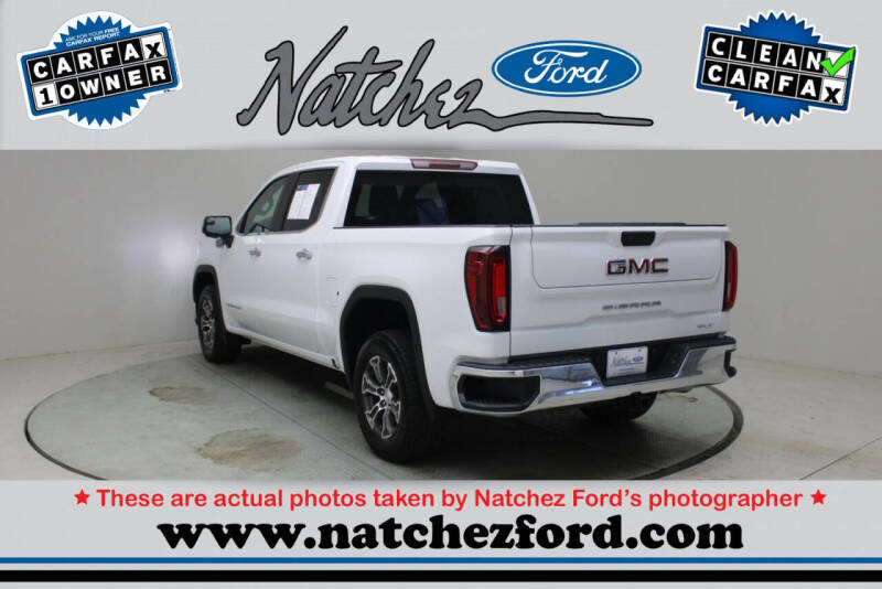 Used 2024 GMC Sierra 1500 SLT with VIN 1GTPHDED6RZ198294 for sale in Natchez, MS