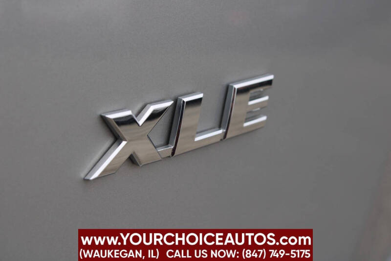 2018 Toyota RAV4 XLE