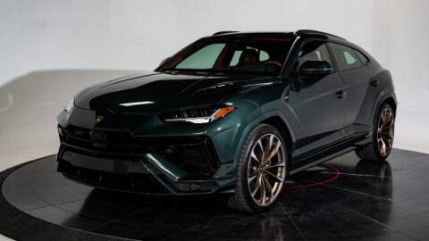2024 Lamborghini Urus S