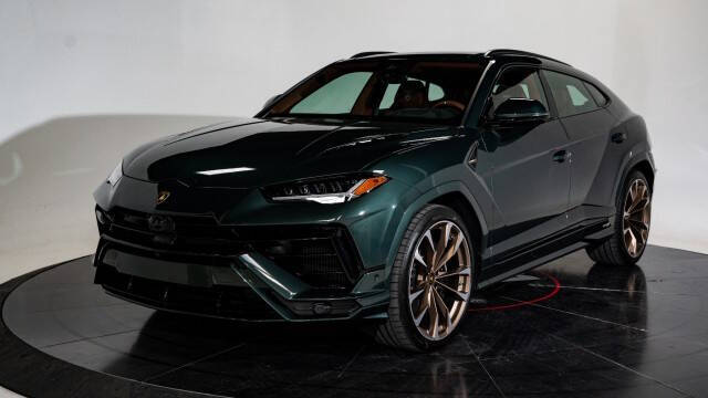 2024 Lamborghini Urus S