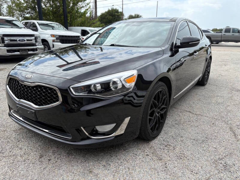 2016 Kia Cadenza