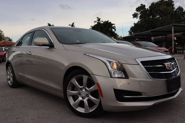 2015 Cadillac ATS for sale at OCEAN AUTO SALES in Miami FL