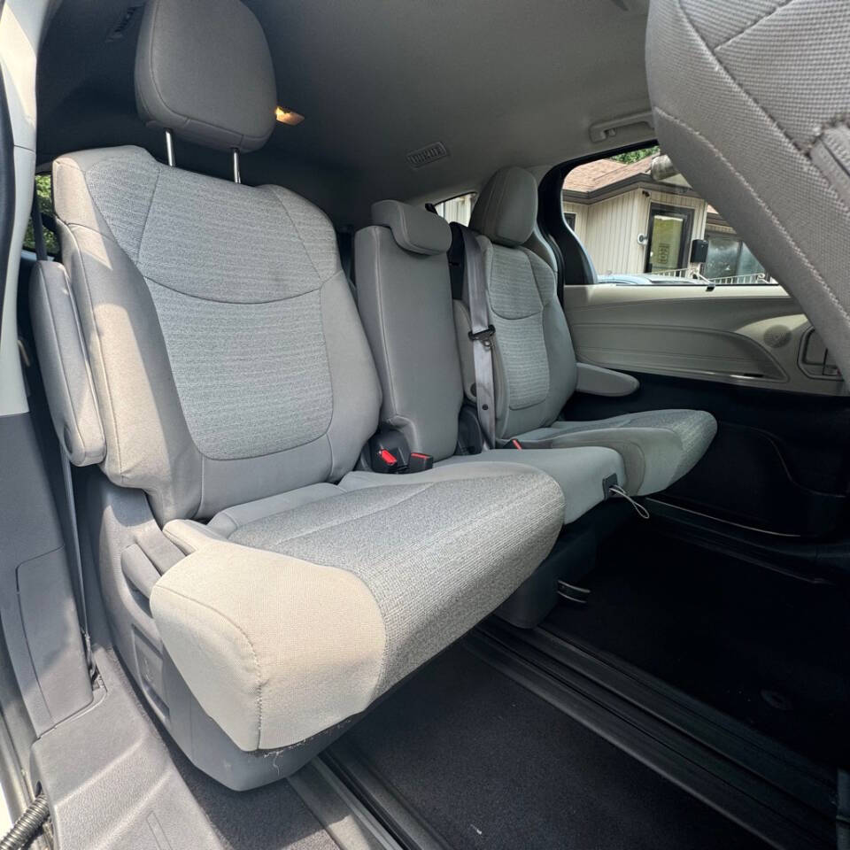 2021 Toyota Sienna for sale at Toms River Auto Sales in Lakewood, NJ