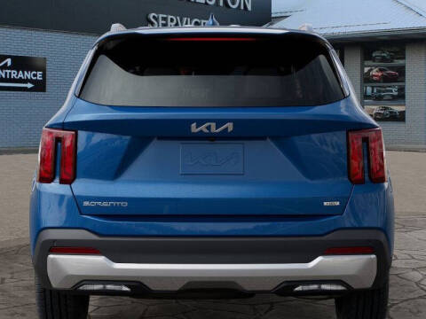 2026 Kia Sorento Hybrid EX