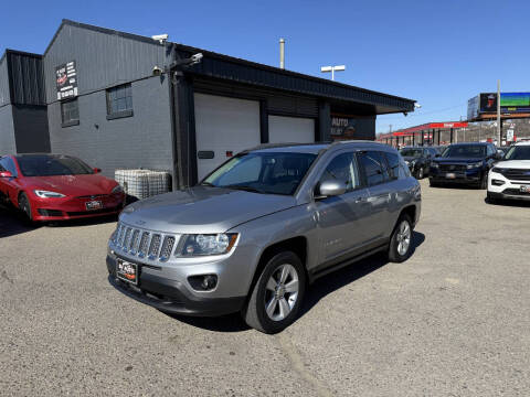 2017 Jeep Compass Latitude