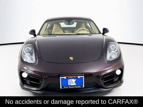 2014 Porsche Cayman