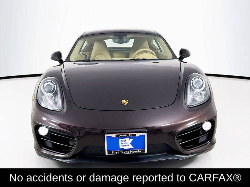 2014 Porsche Cayman