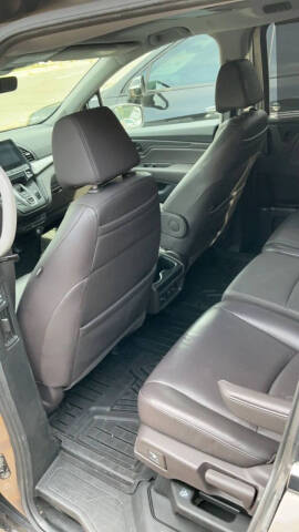 2020 Honda Odyssey