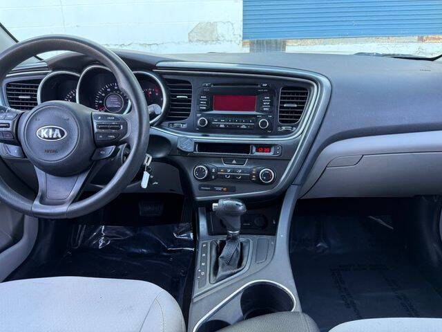2015 Kia Optima LX