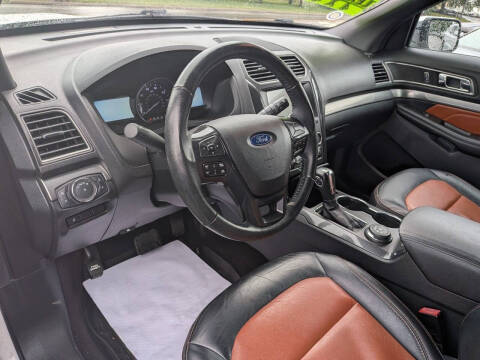 2019 Ford Explorer XLT