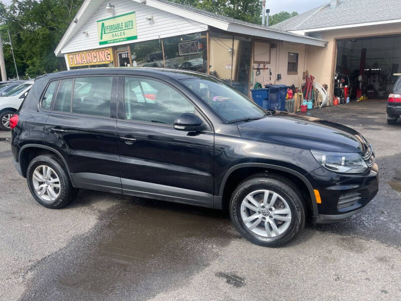 2014 Volkswagen Tiguan for sale at Affordable Auto Detailing & Sales in Neptune NJ