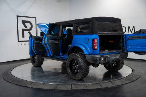 2021 Ford Bronco Outer Banks Advanced