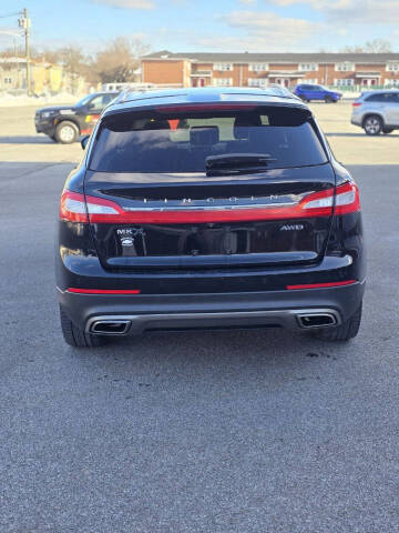 2016 Lincoln MKX Black Label