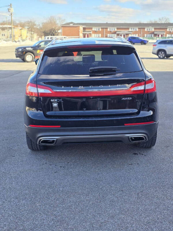 2016 Lincoln MKX Black Label