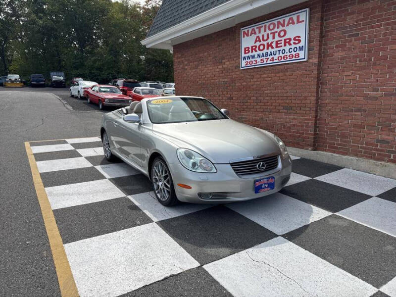 2004 Lexus SC 430