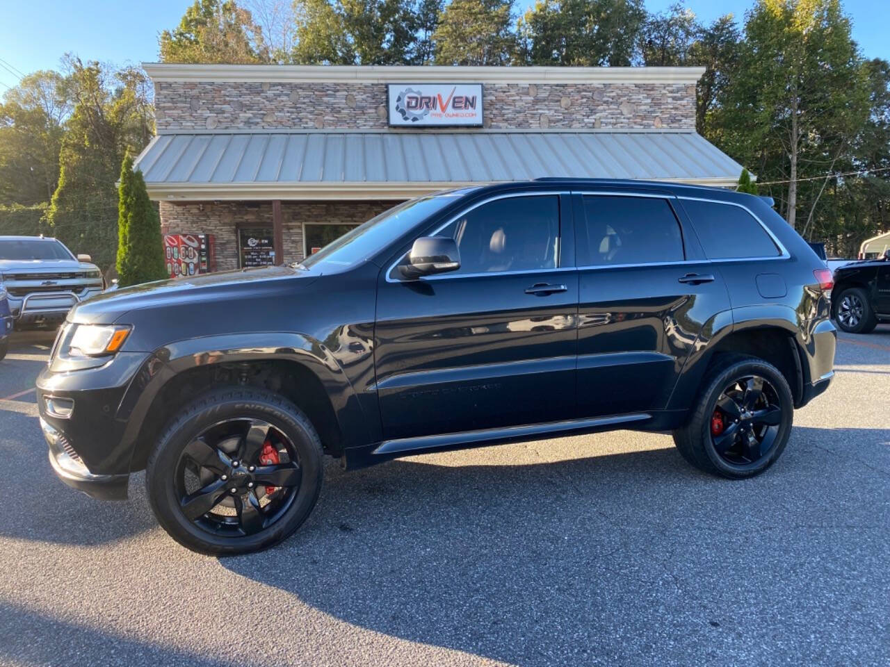 2016 Jeep Grand Cherokee for sale at Driven Pre-Owned in Lenoir, NC