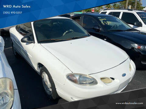 1998 Ford Escort for sale at WRD Auto Sales in Hollywood FL