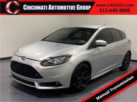 2013 Ford Focus for sale at Cincinnati Automotive Group in Lebanon OH
