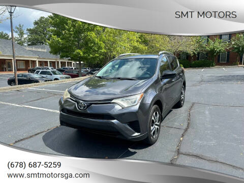 2016 Toyota RAV4 for sale at SMT Motors in Roswell GA