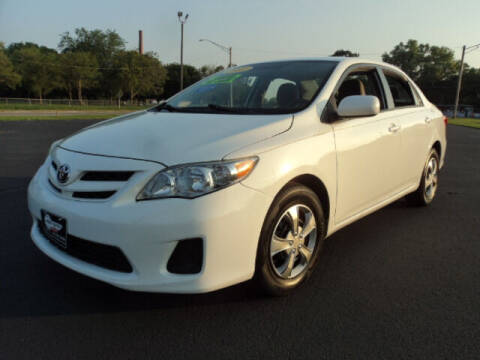 2011 Toyota Corolla for sale at Steves Key City Motors in Kankakee IL