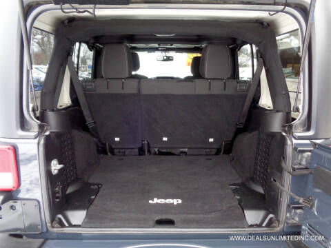 2017 Jeep Wrangler Unlimited Sahara
