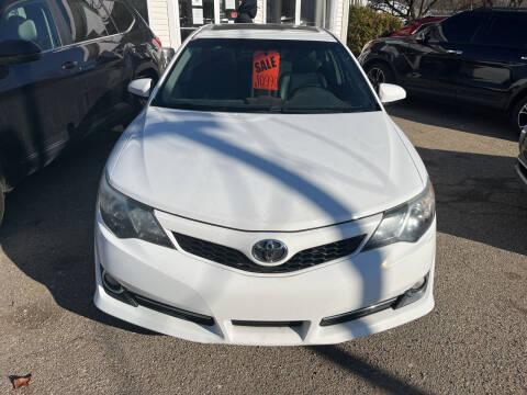 2012 Toyota Camry for sale at Auto Site Inc in Ravenna OH