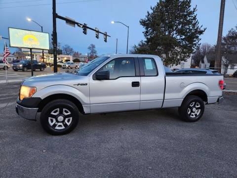 2009 Ford F-150 for sale at J Sky Motors in Nampa ID