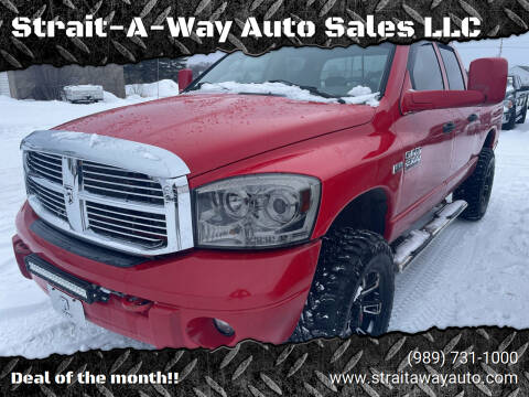 2009 Dodge Ram 2500 for sale at Strait-A-Way Auto Sales LLC in Gaylord MI