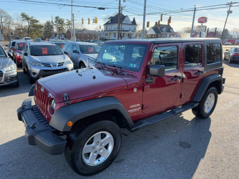 2011 Jeep Wrangler Unlimited for sale at Masic Motors, Inc. in Harrisburg PA