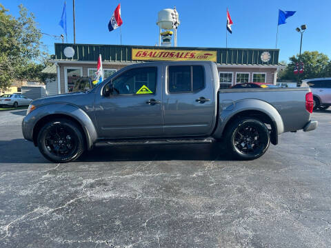 2020 Nissan Frontier for sale at G and S Auto Sales in Ardmore TN