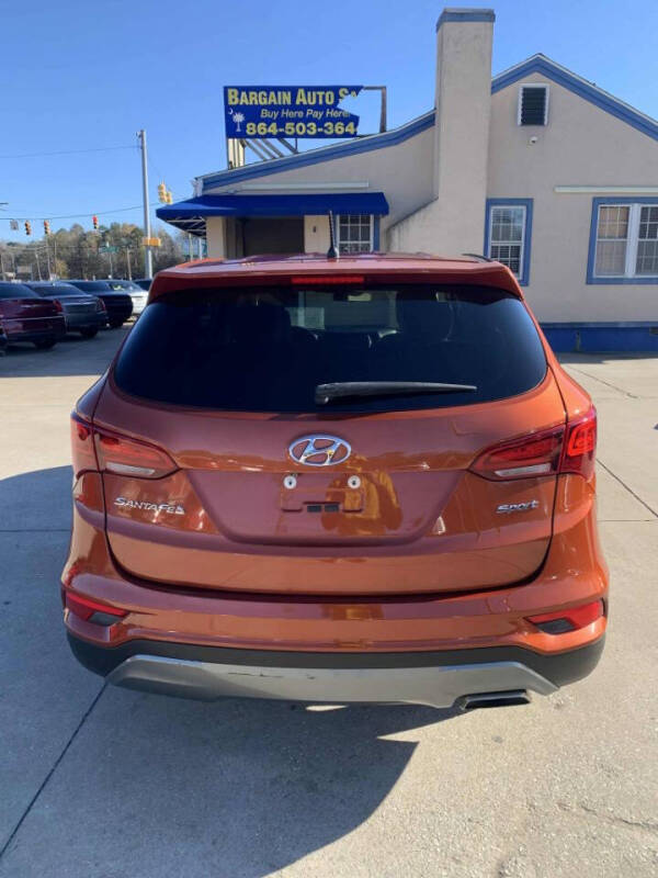 2018 Hyundai Santa Fe Sport Base photo 6