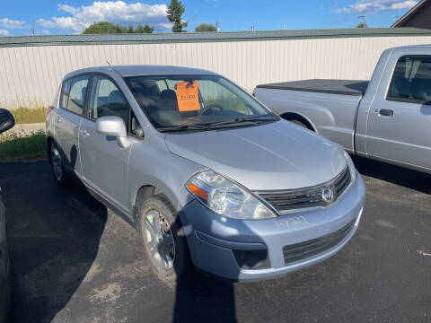2011 Nissan Versa for sale at Affordable Auto Sales in Post Falls ID