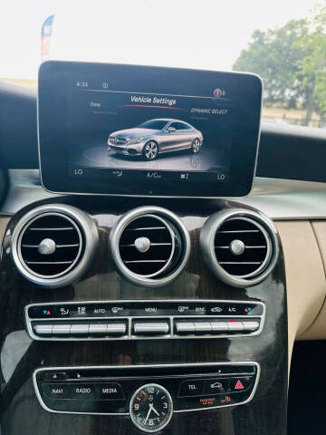 2017 Mercedes-Benz C-Class C 300