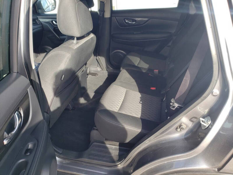 2018 Nissan Rogue S