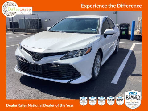 2019 Toyota Camry for sale at Dallas Auto Finance in Dallas TX