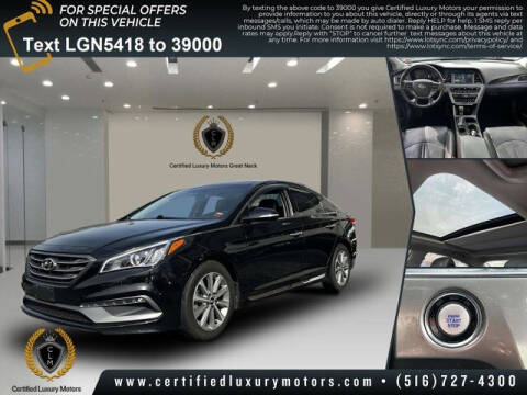 2016 Hyundai Sonata for sale at Certified Luxury Motors in Great Neck NY