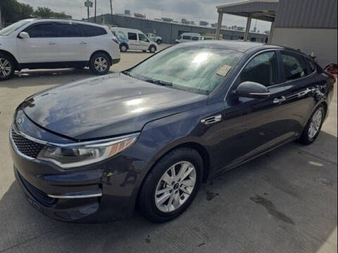 2017 Kia Optima for sale at FREDY CARS FOR LESS in Houston TX