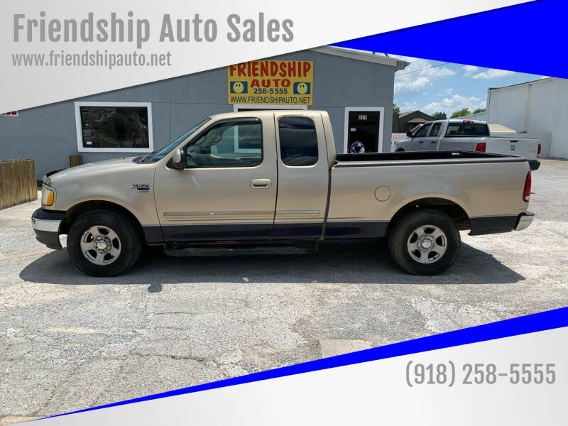2000 Ford F-150 for sale at Friendship Auto Sales in Broken Arrow OK