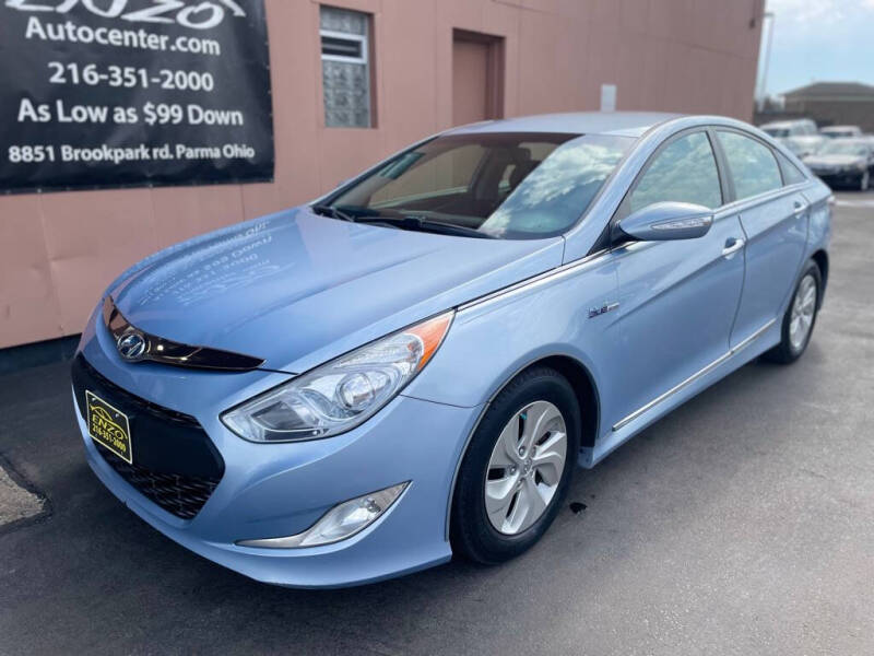 2014 Hyundai Sonata Hybrid
