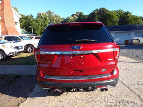 2018 Ford Explorer Platinum